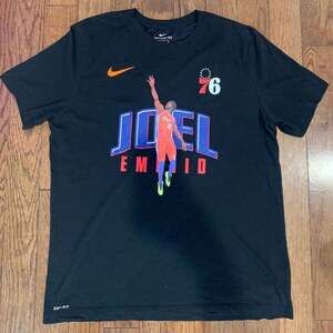 Nike Joel Embiid‎ Philadelphia 76ers Dri-Fit T-Shirt